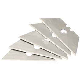 Draper 73203 Card of 5 Two Notch Trimming Knife Blades