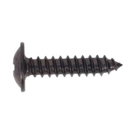 Sealey BST4219 Self Tapping Screw 4.2 x 19mm Flanged Head Black Pozi BS 4174 Pack of 100