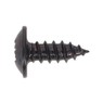 Sealey BST3510 Self Tapping Screw 3.5 x 10mm Flanged Head Black Pozi BS 4174 Pack of 100 additional 2