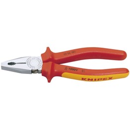 Draper 81204 Knipex 03 06 180 SBE 180mm Fully Insulated Combination Pliers