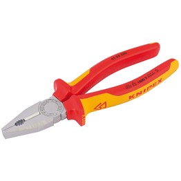 Draper 81212 Knipex 03 06 200 SBE 200mm Fully Insulated Combination Pliers