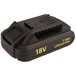 Draper 82093 18V Li-ion Battery for 82099 and 16167 Drills