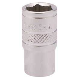 Draper 82143 1/4" Sq. Dr. Socket (9mm)