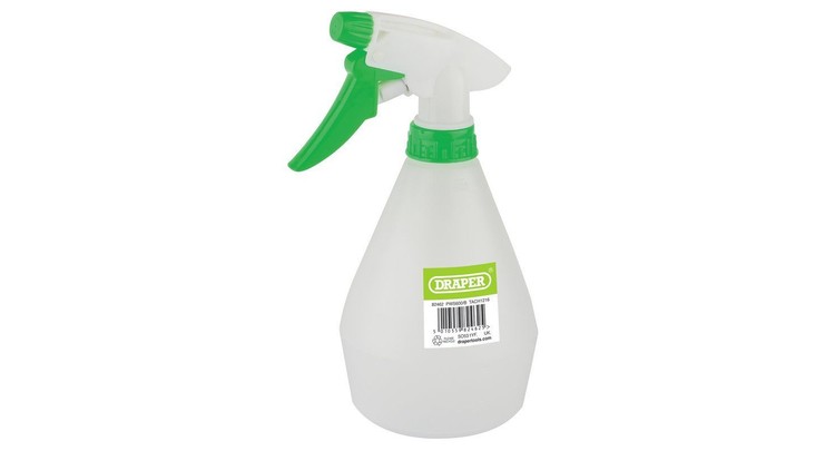 Draper 82462 Plastic Spray Bottle (500ml)