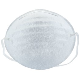 Draper 82477 Pack of 5 Disposable Nuisance Dust Masks
