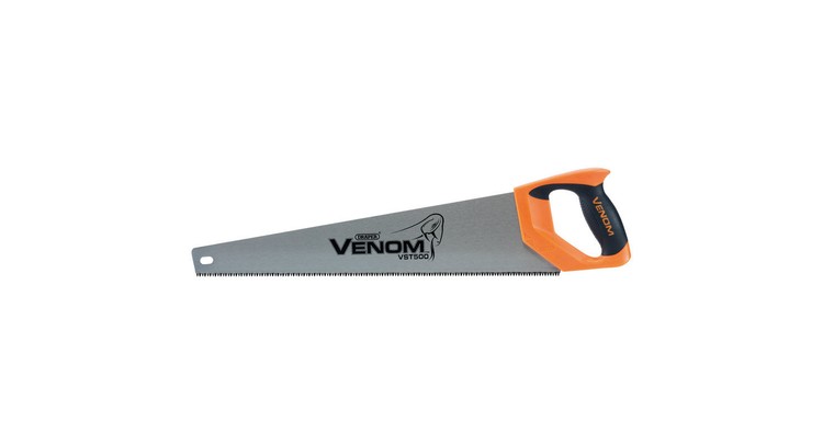 Draper 82201 First Fix Venom® Triple Ground 500mm Handsaw