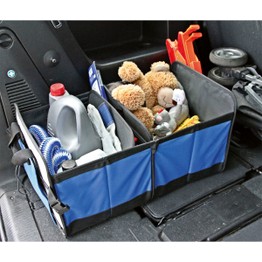 Sealey CBO1 Car Boot Organizer 4 Compartment