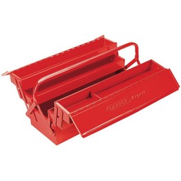 Draper 88904 530mm Extra Long Four Tray Cantilever Tool Box