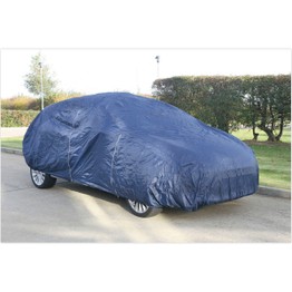 Sealey CCEXL Car Cover Lightweight X-Large 4830 x 1780 x 1220mm
