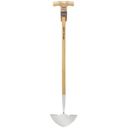 Draper 99021 Stainless Steel Lawn Edger with Ash Handle
