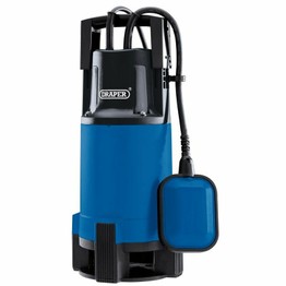 Draper 98920 110V Submersible Dirty Water Pump with Float Switch (750W)