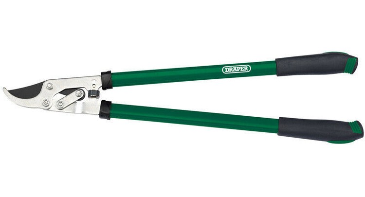 Draper 36842DBS Lever Action Bypass Loppers with Steel Handles (710mm) - SHOP SOILED - CLEARANCE