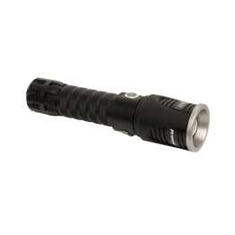 Sealey LED4491 Aluminium Torch 5W CREE XPG LED Adjustable Focus Rechargeable with USB Port