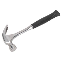 Sealey CLX20 Claw Hammer 20oz One-Piece Steel Shaft