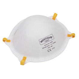 Sealey 9309/10 Cup Mask FFP1 - Pack of 10