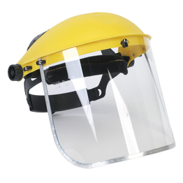 Sealey SSP9E Brow Guard with Full Face Shield