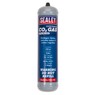 Sealey CO2/101 Gas Cylinder Disposable Carbon Dioxide 600g additional 2