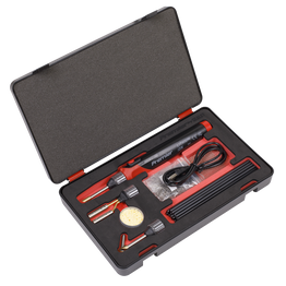 Sealey SDL14 Lithium-ion Rechargeable Plastic Welding Repair Kit 30W