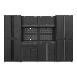 Sealey APMS10HFP Garage Storage System 10pc