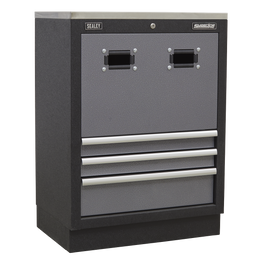 Sealey APMS63 Modular Reel Cabinet 680mm