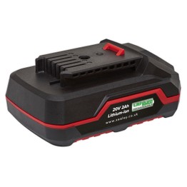 Sealey CP20VBP2 Power Tool Battery 20V 2Ah Lithium-ion for CP20V Series