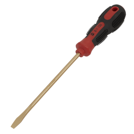 Sealey NS094 Screwdriver Slotted 6 x 150mm - Non-Sparking