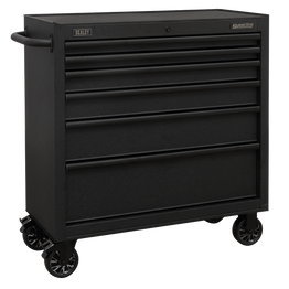 Sealey AP3606BE Rollcab 6 Drawer 915mm with Soft Close Drawers