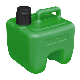 Sealey JC3G Stackable Fuel Can 3L - Green