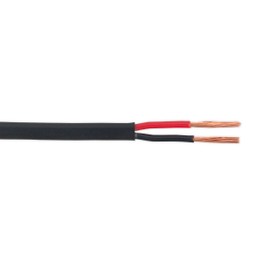 Sealey AC3220TWTN Automotive Cable Thin Wall Flat Twin 2 x 1mm² 32/0.20mm 30m Black