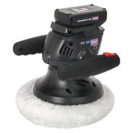 Sealey CP2518L Cordless Polisher &#8709;240mm 18V Lithium-ion
