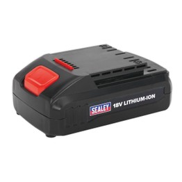 Sealey CP2518LBP Power Tool Battery 18V 1.3Ah Lithium-ion for CP2518L