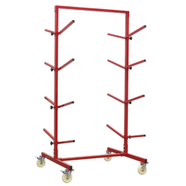 Sealey RE55 Bumper Rack Double-Sided 4-Level