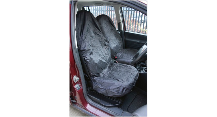 Sealey CSC5 Front Seat Protector Set 2pc Lightweight