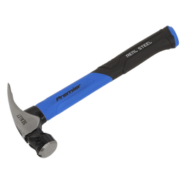 Sealey CLHG20 Claw Hammer with Fibreglass Shaft 20oz