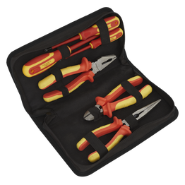 Sealey S01218 Electrical VDE Tool Kit 6pc