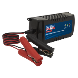 Sealey SBC15 Battery Charger 12V 15A Fully Automatic