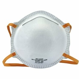 Draper 31060 FFP2 NR Moulded Dust Mask (Pack of 5)