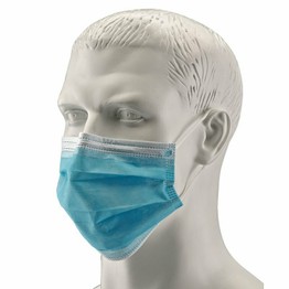Draper 21657 Single Use Medical Face Masks (Pack of 50)