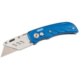 Draper 06866 Folding Trimming Knife with Belt Clip
