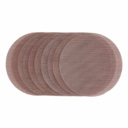 Draper 62988 Mesh Sanding Discs, 150mm, 240 Grit (Pack of 10)