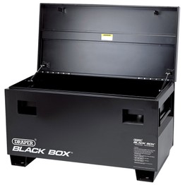 Draper 05544 Black Box&#174; Contractor's Secure Storage Box - 1220 x 610 x 700mm