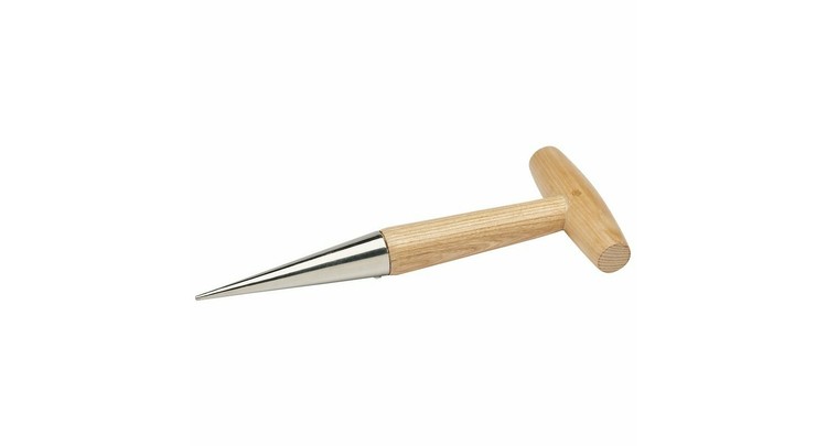 Draper 08679 Stainless Steel Dibber with Ash Handle