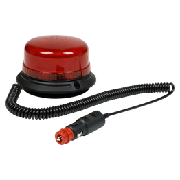 Sealey WB954LEDR Warning Beacon SMD LED 12/24V Magnetic Fixing - Red