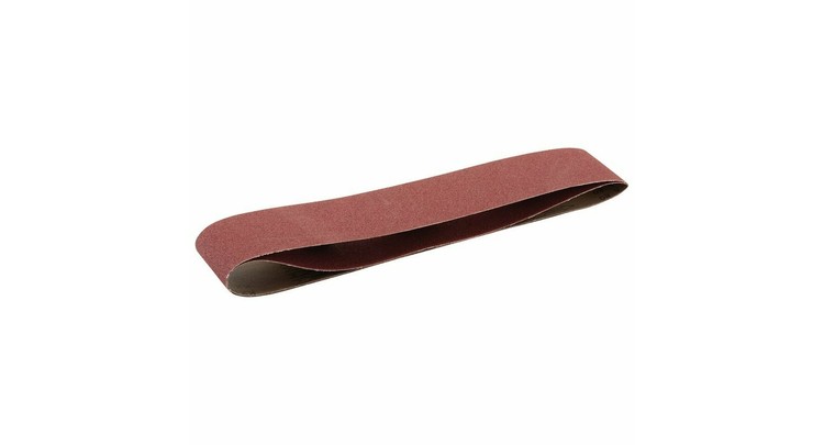 Draper 09275 Cloth Sanding Belt, 100 X 1220mm, 80 Grit (Pack of 2)