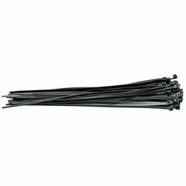 Draper 70397 Cable Ties, 4.8 x 300mm, Black (Pack of 100)