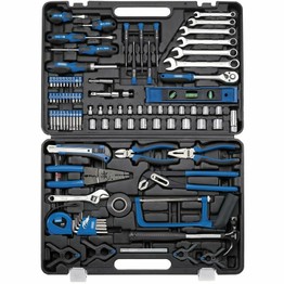 Draper 94988 Tool Kit, (138 Piece)
