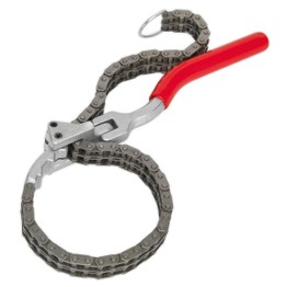 Sealey CV936 Air Dryer Cartridge Chain Wrench &#8709;60-160mm - Commercial