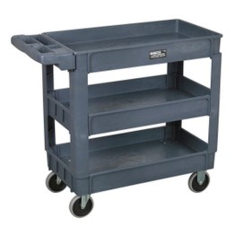 Sealey CX203 Trolley 3-Level Composite Heavy-Duty