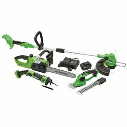 Draper 04453 D20 20V & 40V Master Cordless Power Tool Garden Kit