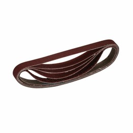 Draper 08686 Cloth Sanding Belt, 10 x 330mm, Assorted Grit (Pack of 5)